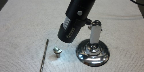 Weryfikacja uszkodzeń wtryskiwaczy oraz pompowtryskiwaczy mikroskopem